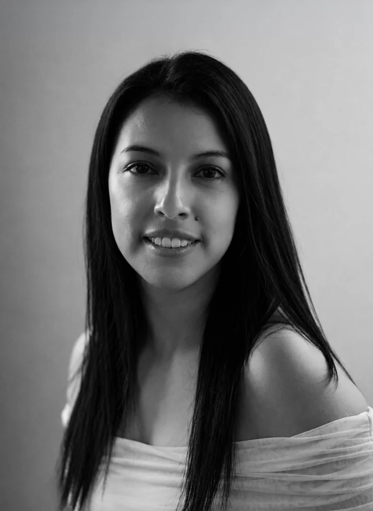 Diana Jimenez, directora de ventas de FRAGUA
